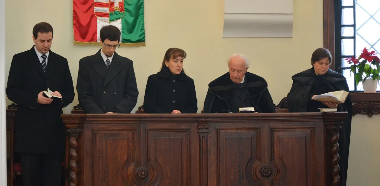 Nagytiszteletű Szabó Zoltán lelkipásztor szolgálata