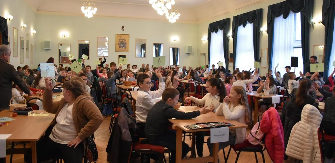 Egyházmegyei Hittanos Vetélkedő volt Nyíregyházán - 2019. április 13.