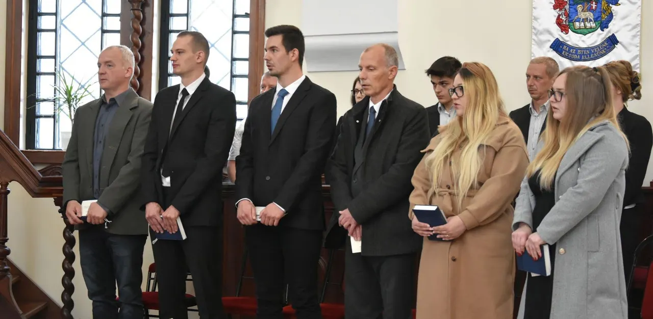 Felnőttek keresztelése és konfirmációja