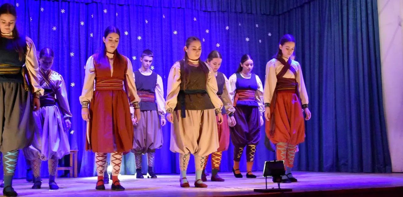 A VLRAMI karácsonyi műsora