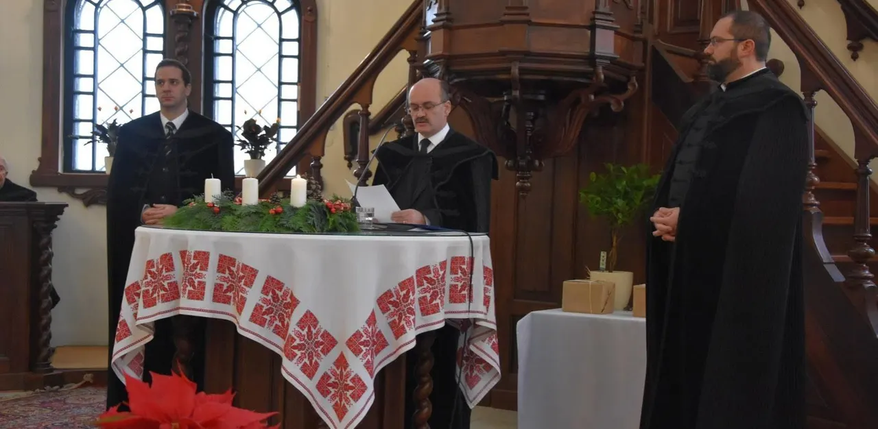 Lelkészbeiktató ünnepi istentisztelet - 2018. december 2.
