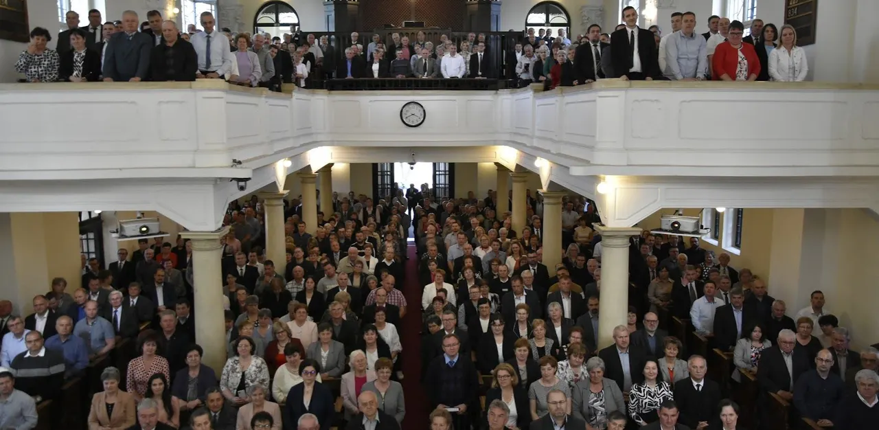 "Istenre kell helyezni a fókuszt" - Egyházmegyénk presbiterei találkoztak Nyíregyházán - 2024. április 9.