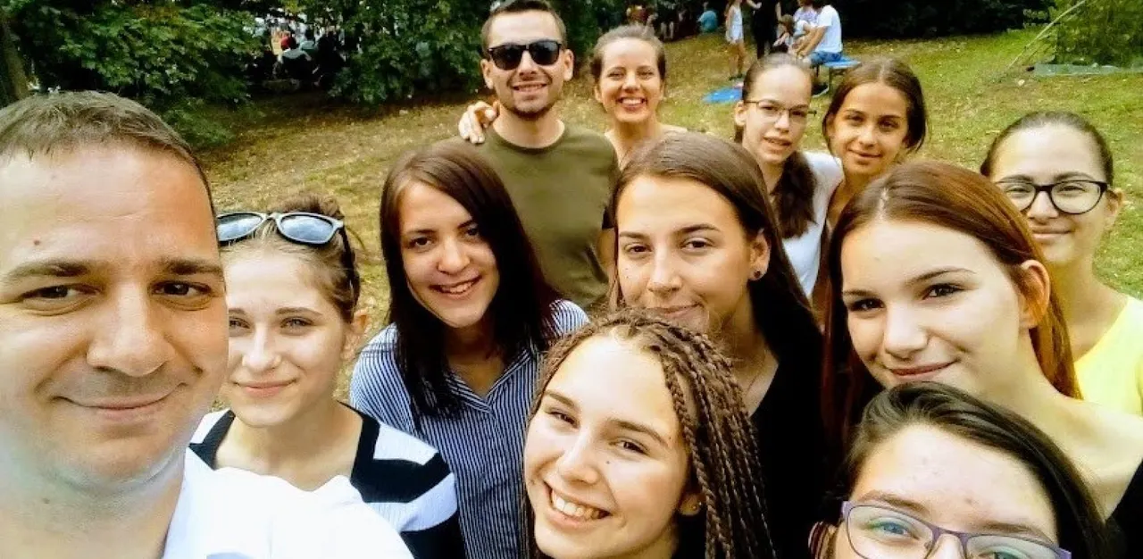 Nyíregyházi fiatalok a Csillagponton - 2019. július 27.