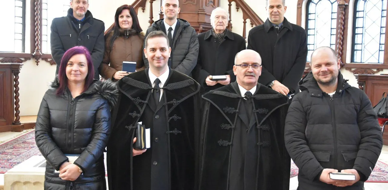 Ismét gyarapodott gyülekezetünk közössége - 2022. december 18.