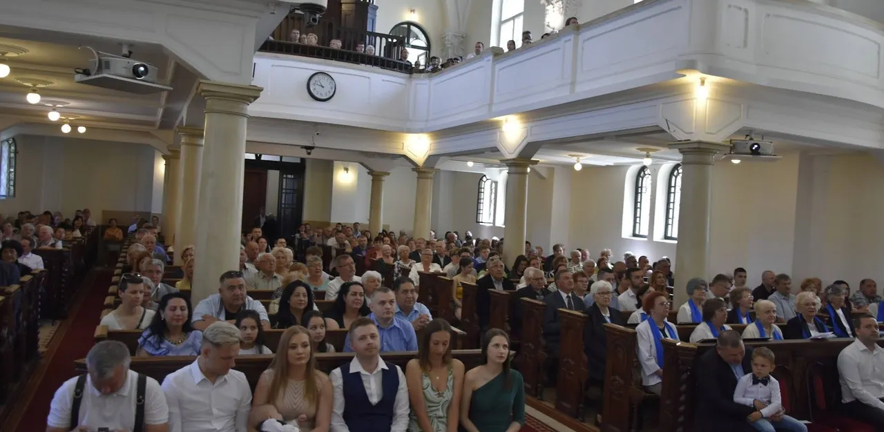 Összetartozunk – találkozó a kárpátaljai származású református testvérekkel - 2023. június 6.
