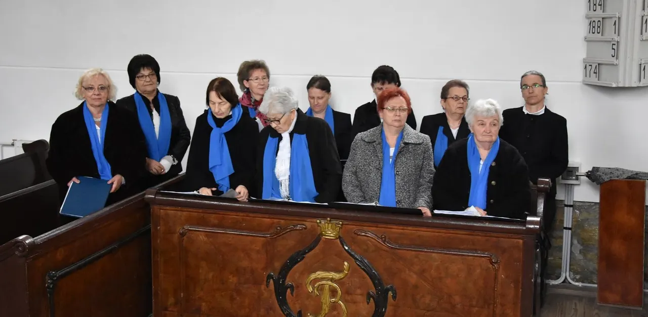 Énekkari szolgálat Mezőgecsén