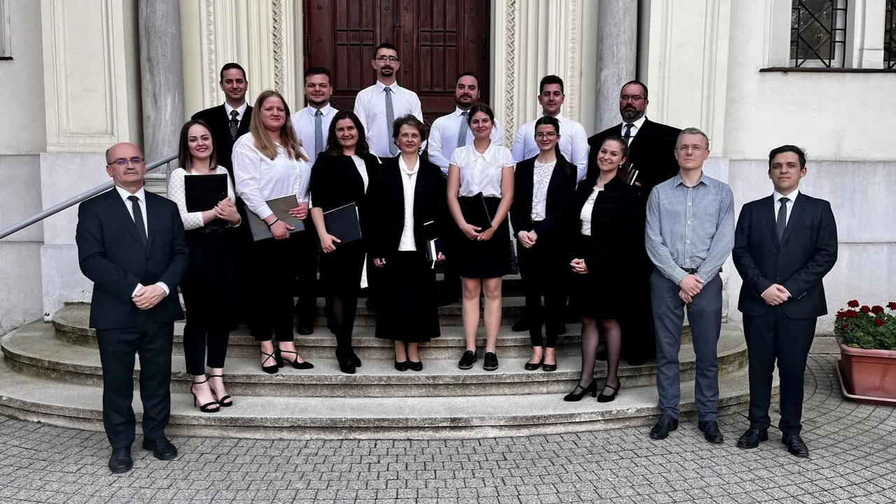  A DRHE Vox Essentia kórusa gyülekezetünkben - 2. kép