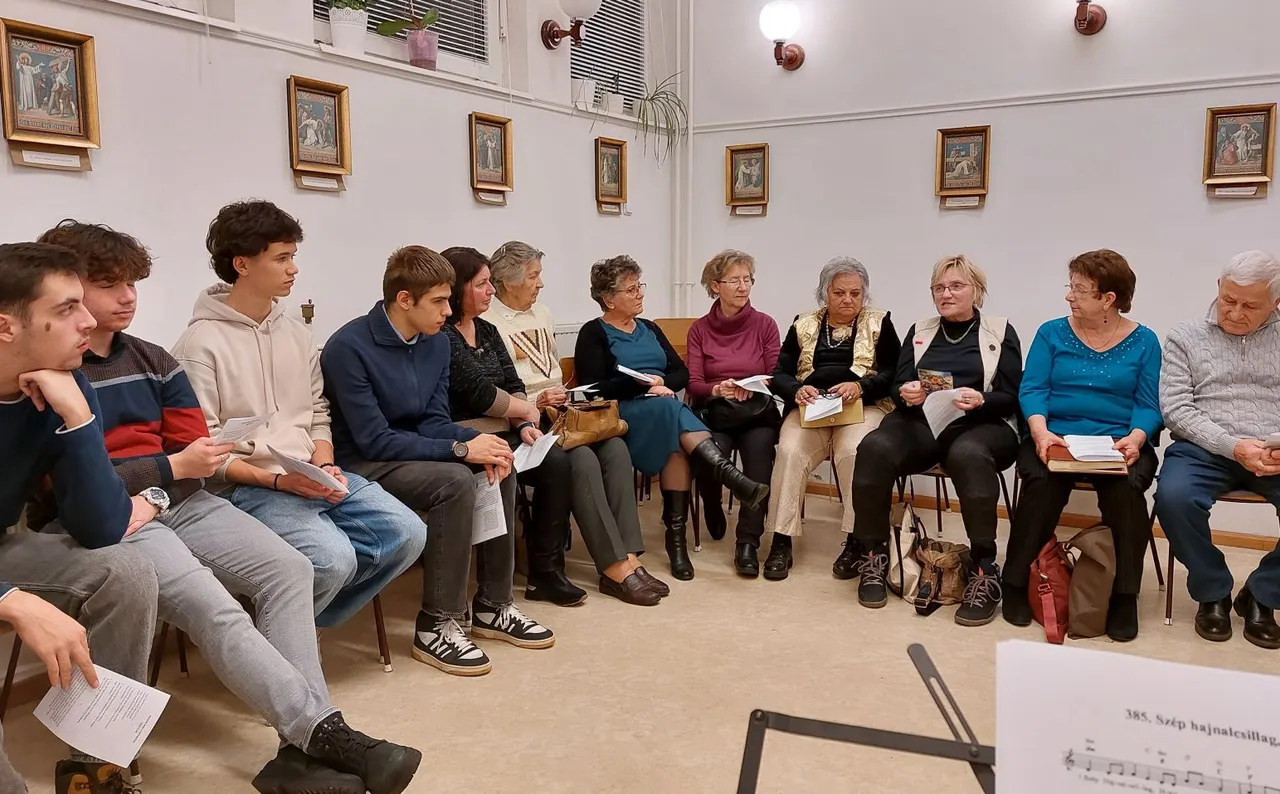 Advent a kórházi imakörben