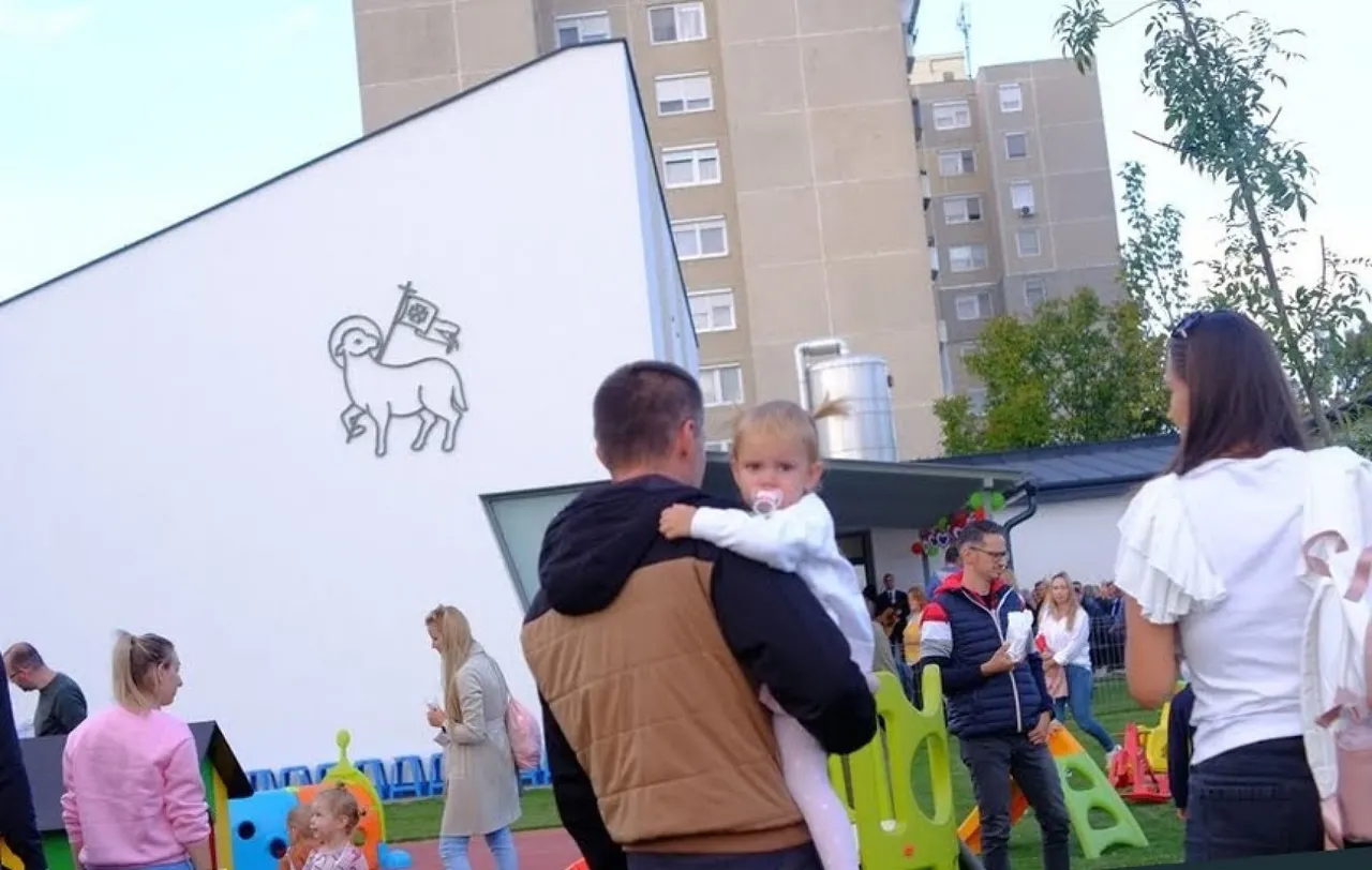 Mustármag Bölcsőde épület átadó - 3. kép