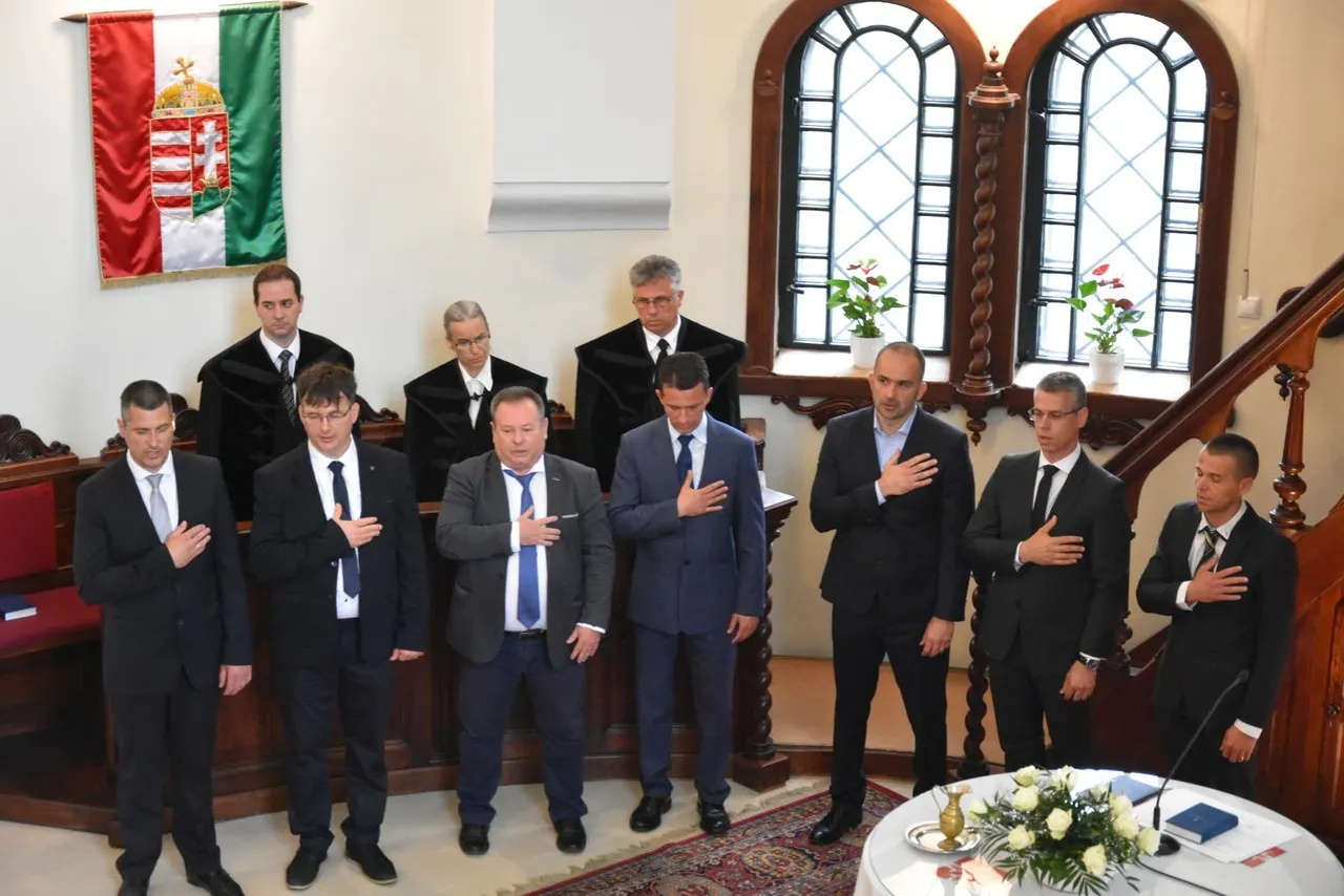 Lelkészbeiktatás, presbiteri fogadalomtétel - 8. kép