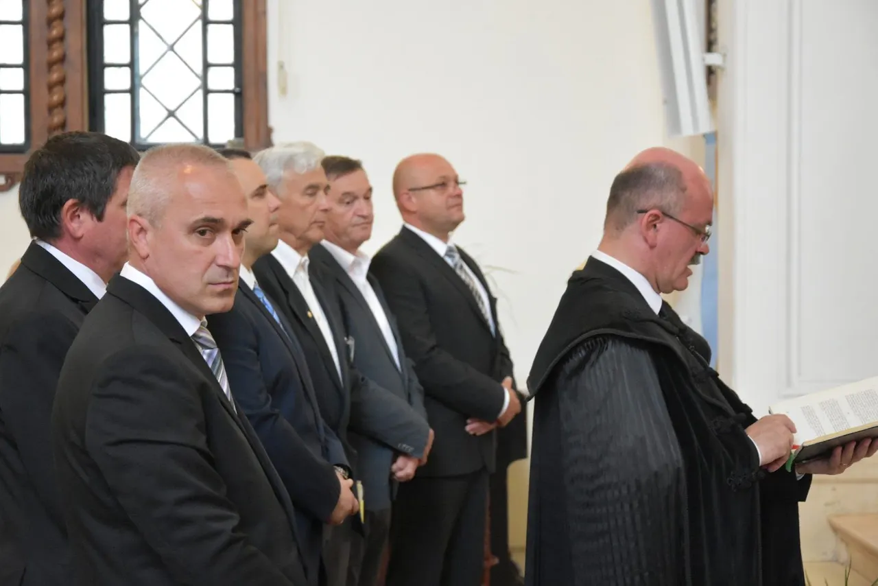 Lelkészbeiktatás, presbiteri fogadalomtétel - 5. kép