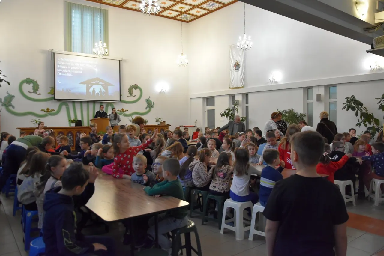 2023.12.16. Hittanos Adventi készülődés - 1. kép