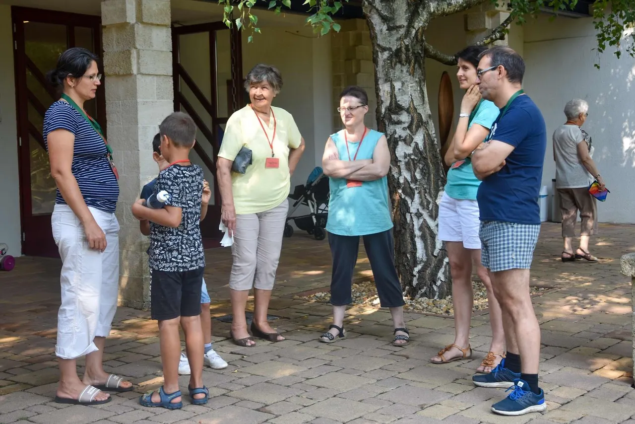 Többnemzedékes gyülekezeti tábor, Berekfürdő - 1. kép