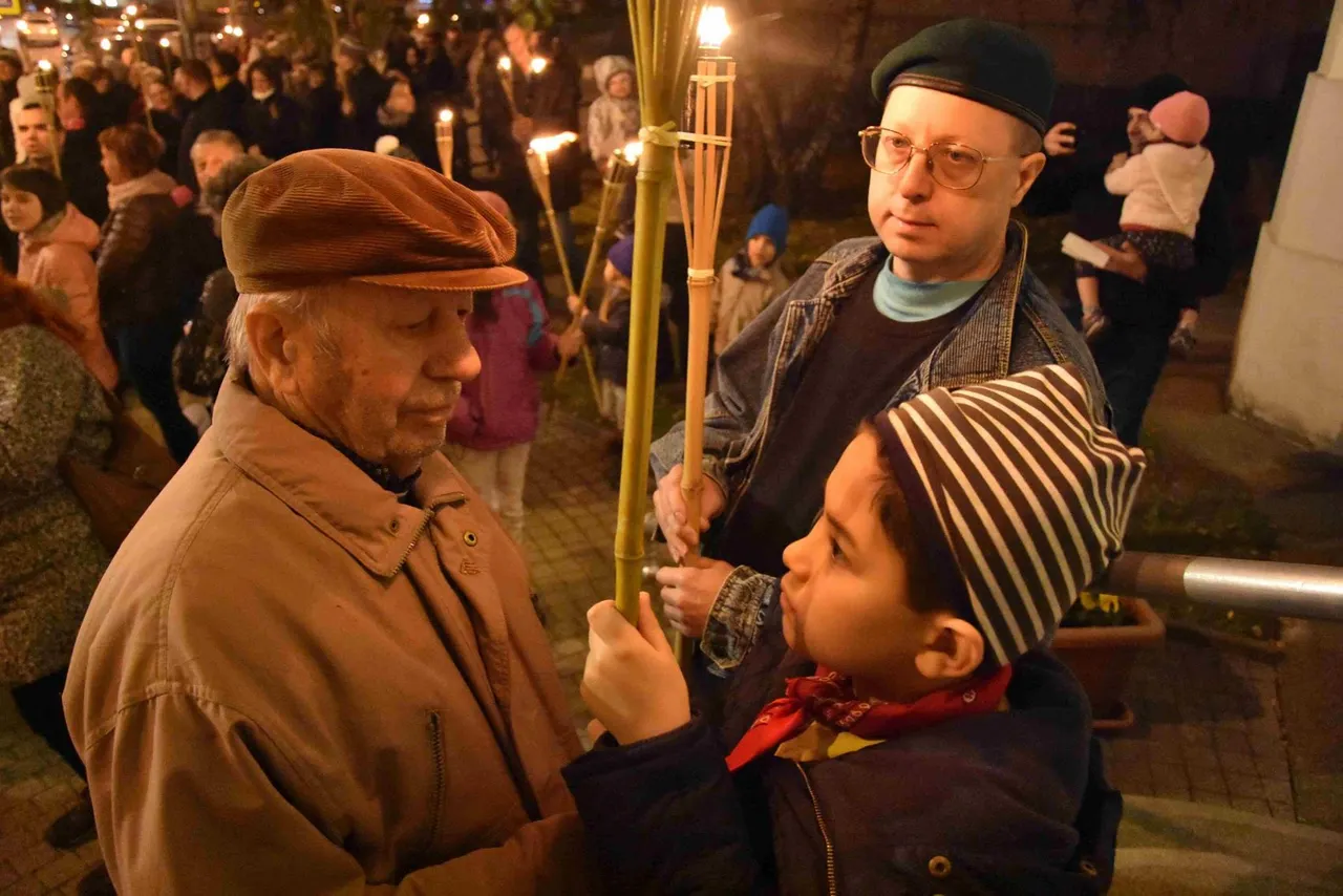Fáklyás felvonulás a reformáció napján - 9. kép