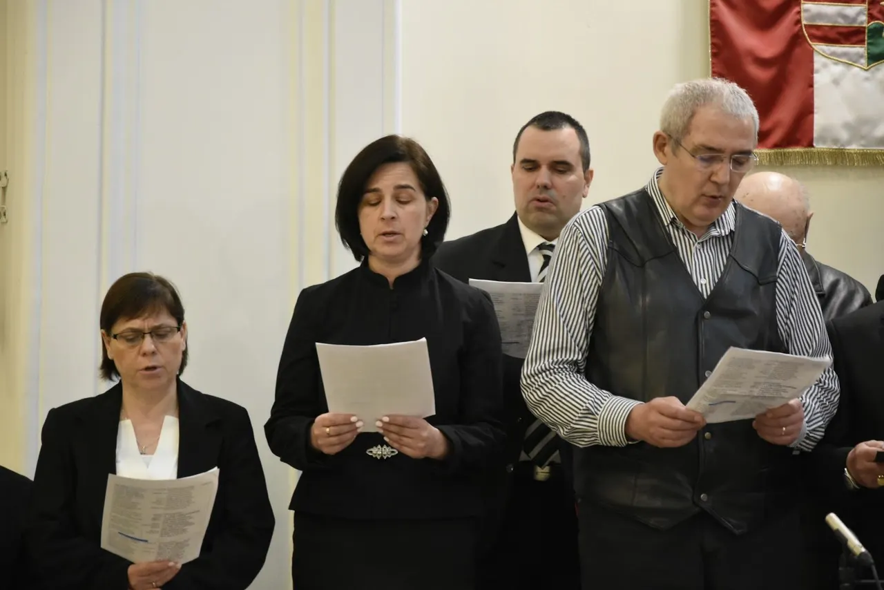 Nagypénteki passiós istentisztelet - 17. kép