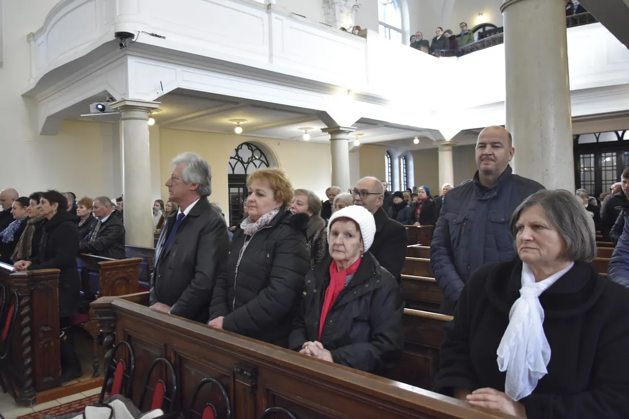 Nagytiszteletű Szabó Zoltán református lelkész köszöntése 100. születésnapján - 1. kép
