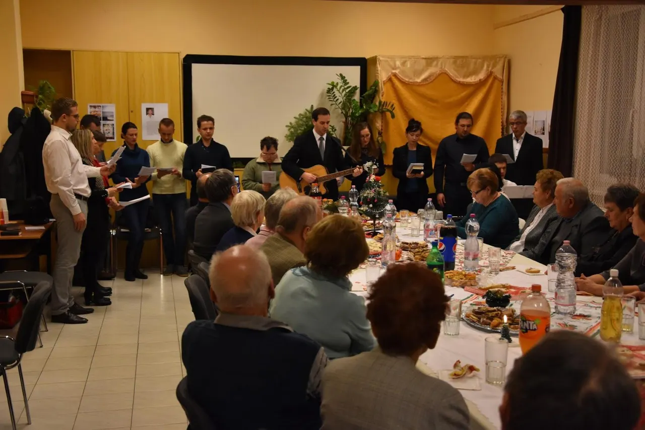 Szolgálat a Szívklubban - 1. kép