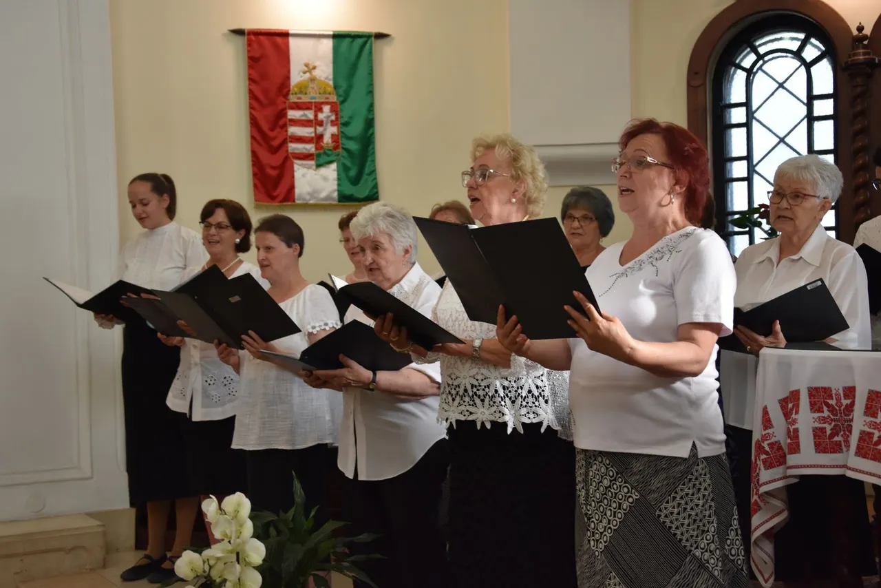 Évzáró zenés áhítat - 10. kép