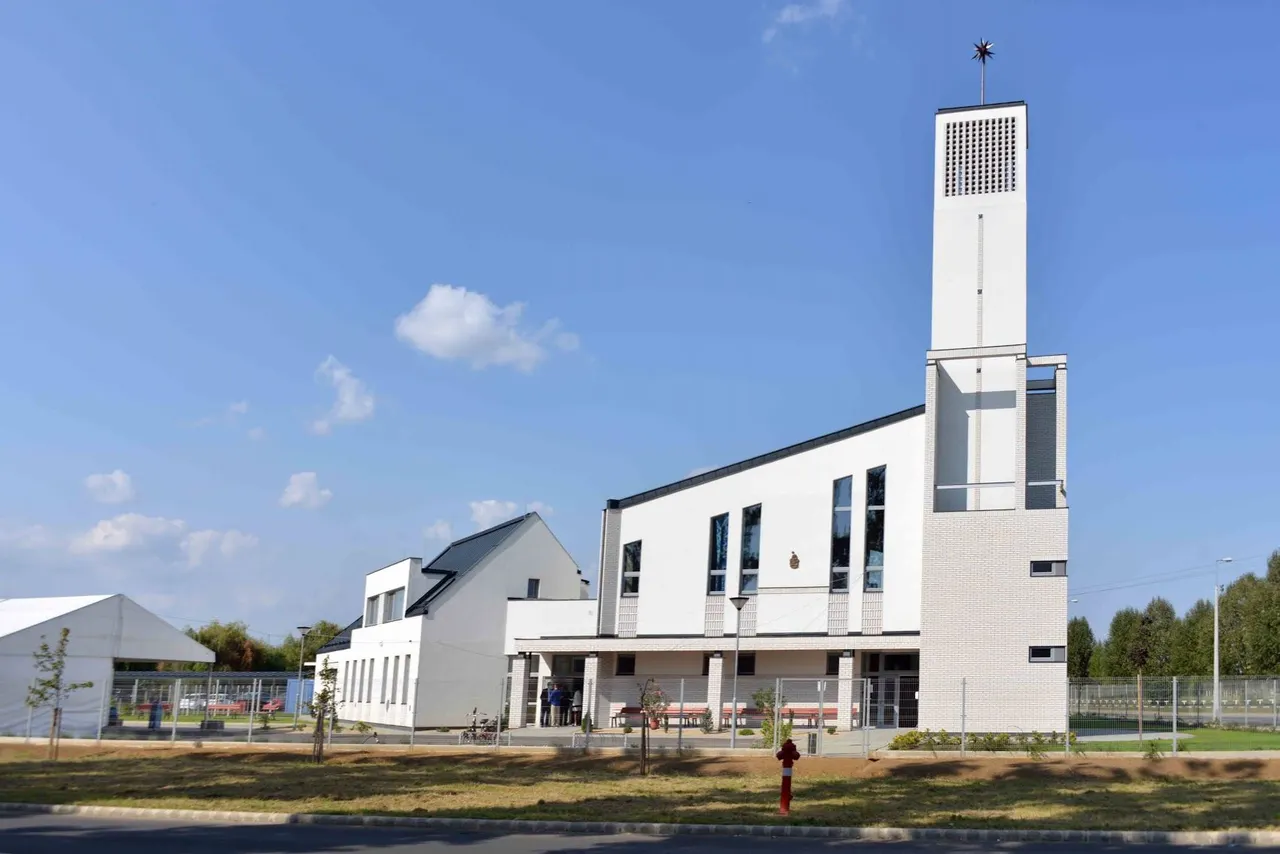 Örökösföldi templomszentelés - 1. kép