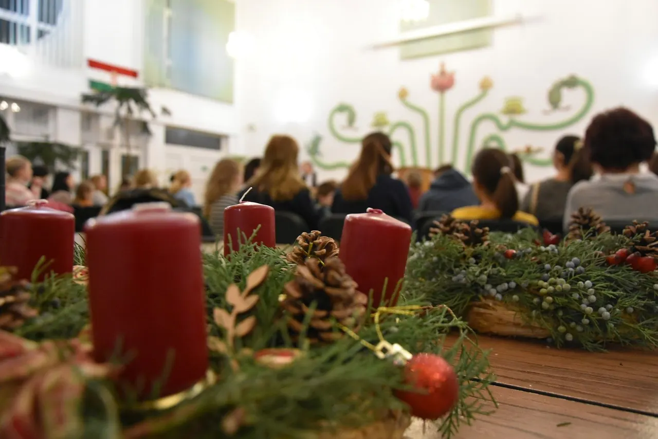 Adventi koszorúkészítés - 15. kép