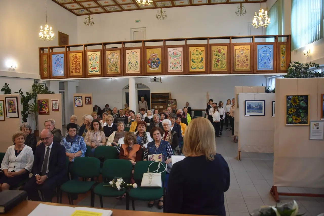 Kiállítás a Kazettás Teremben - 6. kép