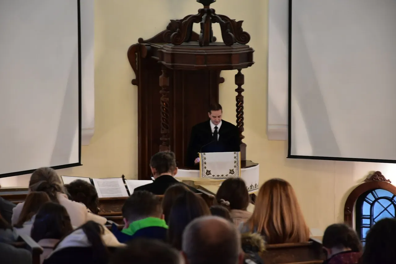 Nagypénteki passiós istentisztelet - 2. kép