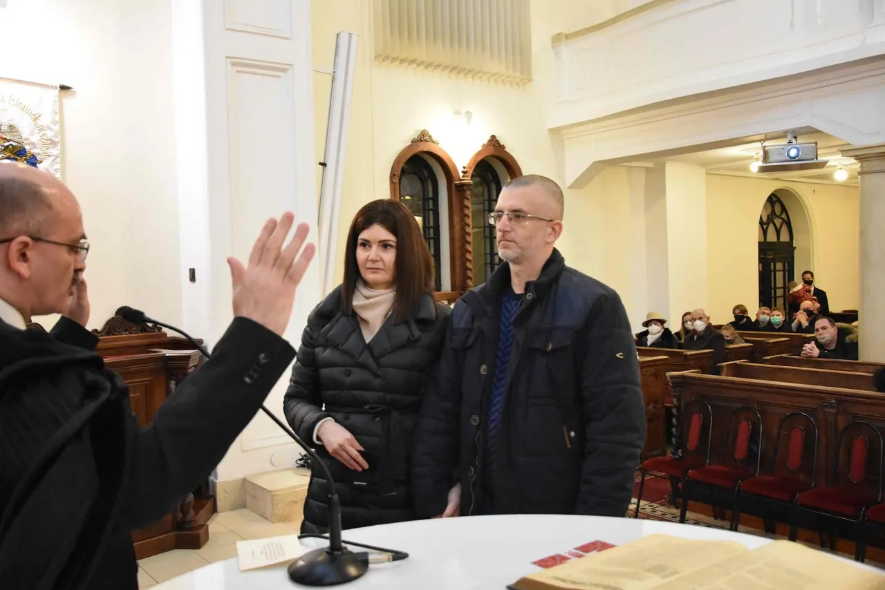 Házaspárok megáldása óév estéjén - 24. kép