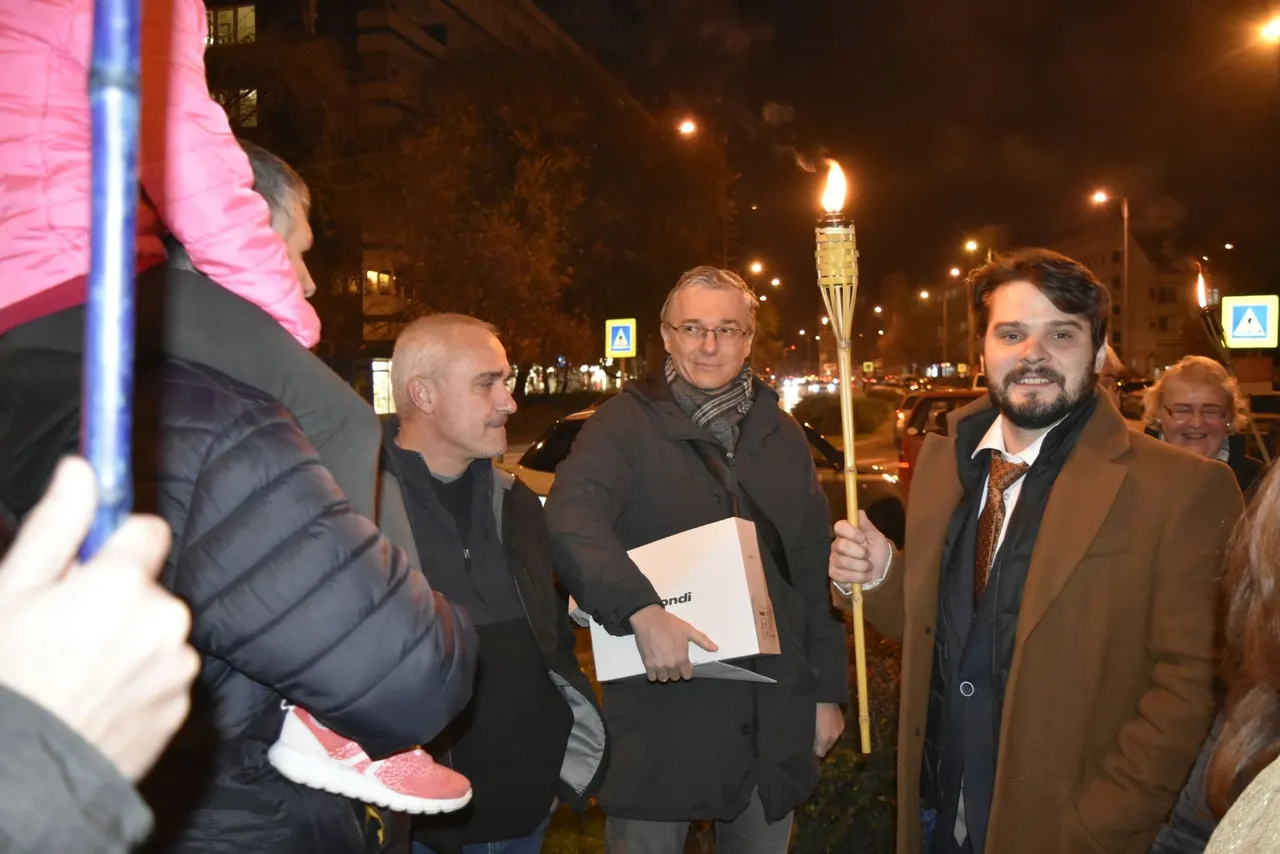 Fáklyás felvonulás 2025 - 1. kép