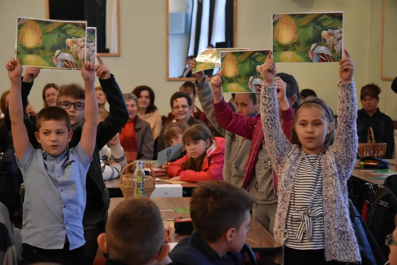 Egyházmegyei Hittanos Vetélkedő - 7. kép