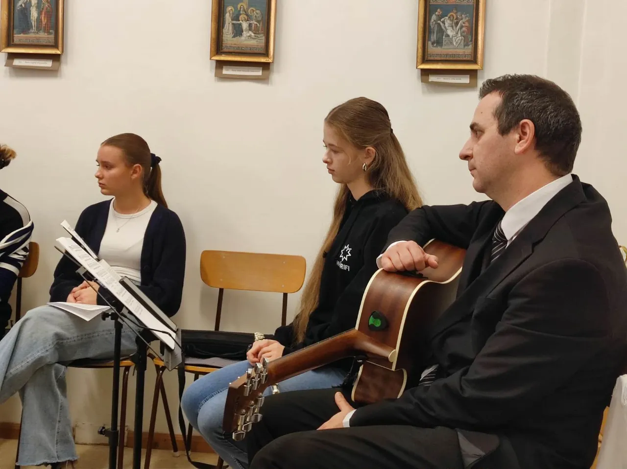 Fiatalok is szolgáltak a kórházi imakör adventi alkalmán - 1. kép