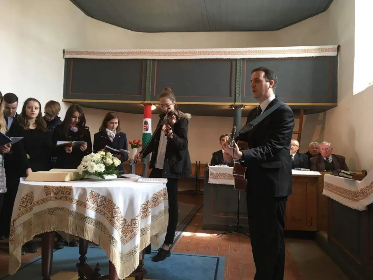Nyíribronyi ifis szolgálat - 1. kép