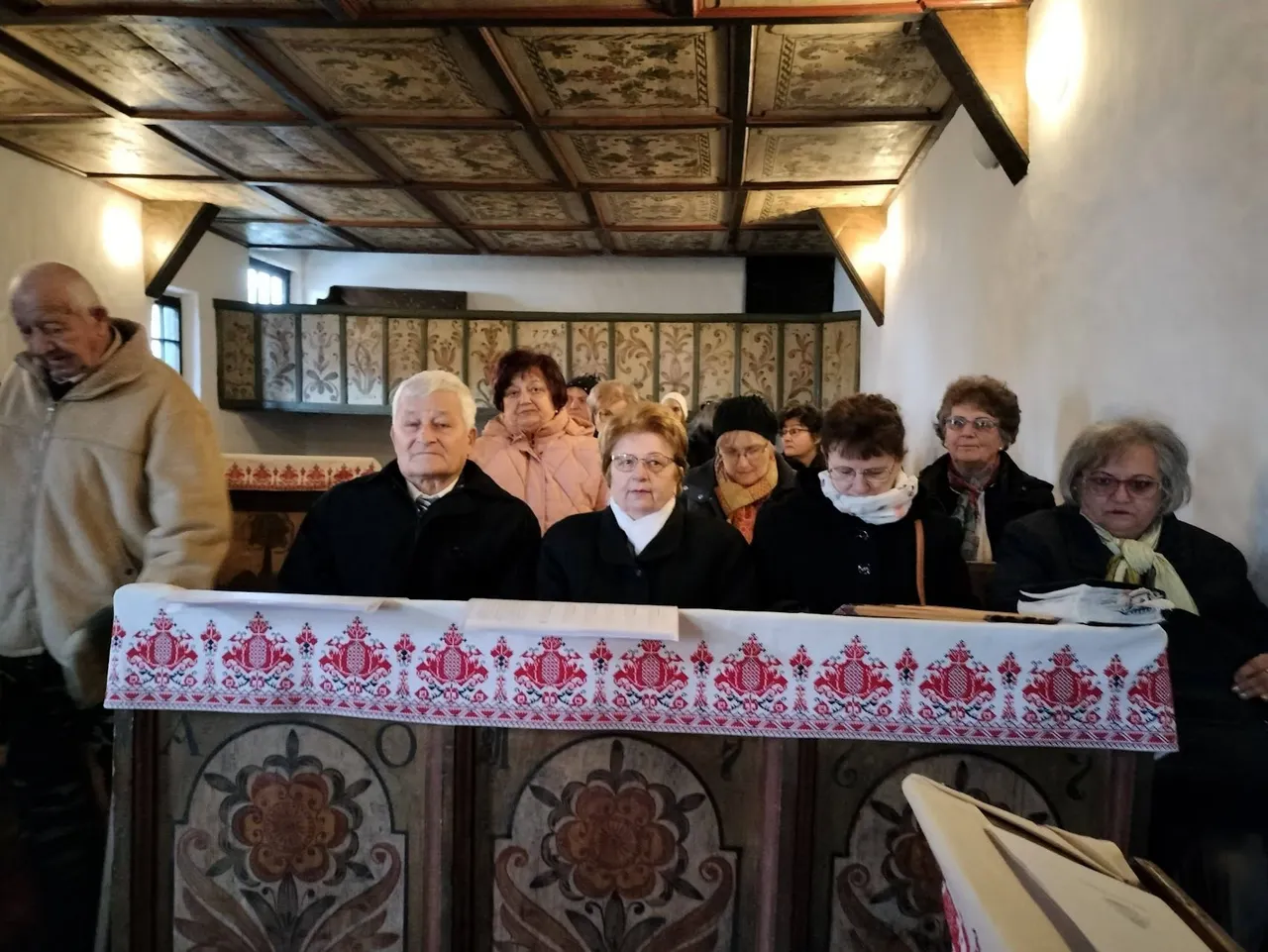 A kórházi imakör szolgálata Tákoson - 3. kép
