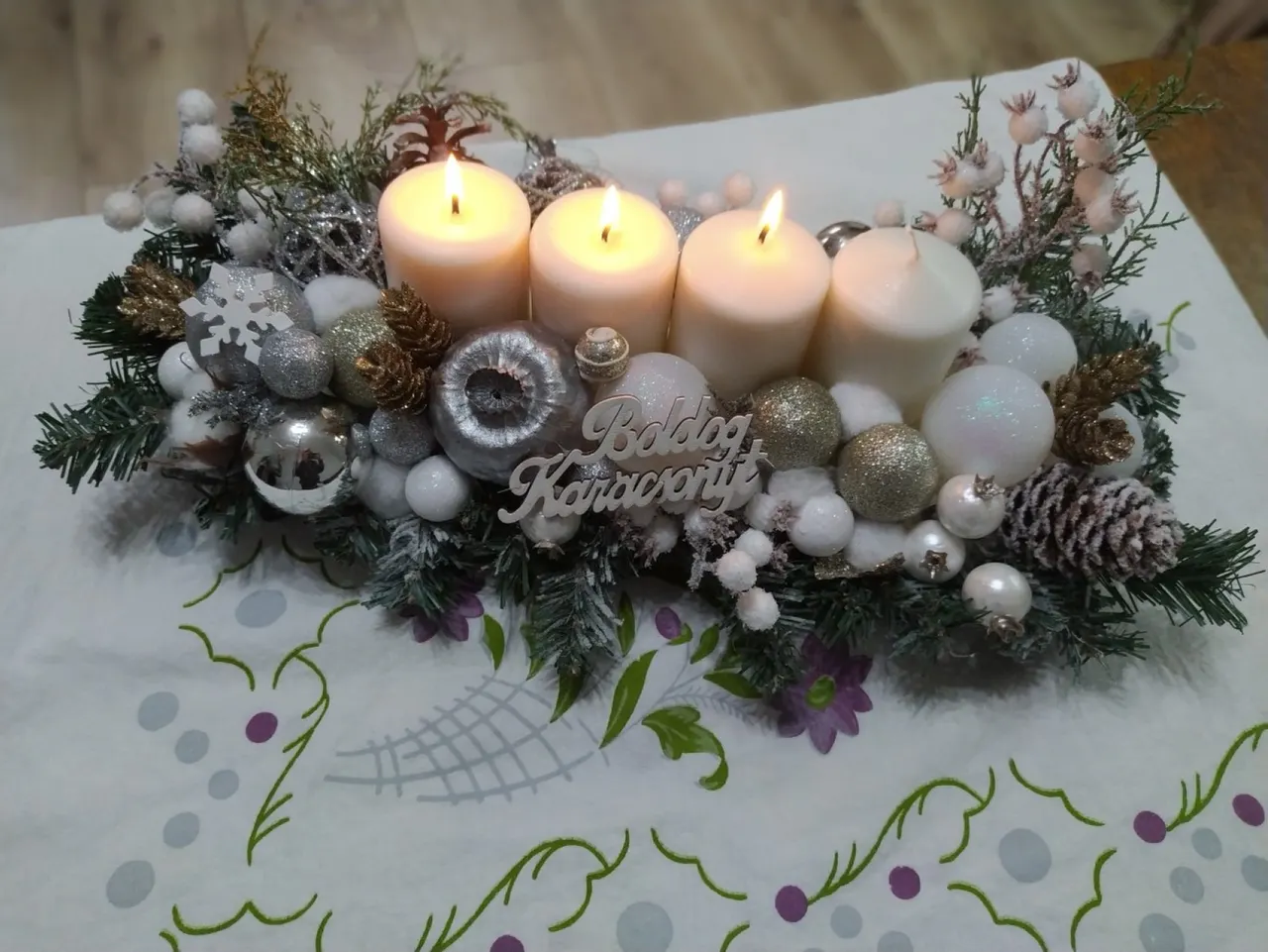Adventi koszorúk 2020 - 21. kép
