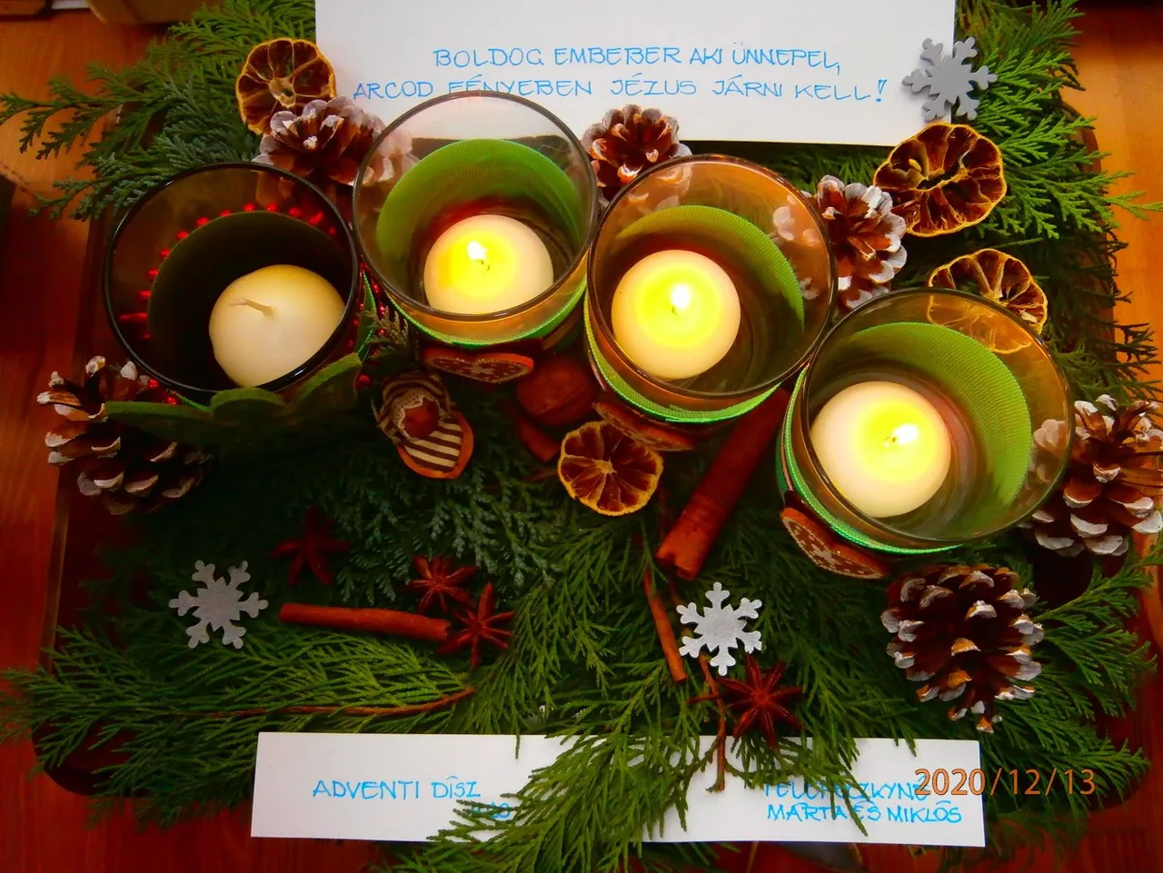 Adventi koszorúk 2020 - 17. kép