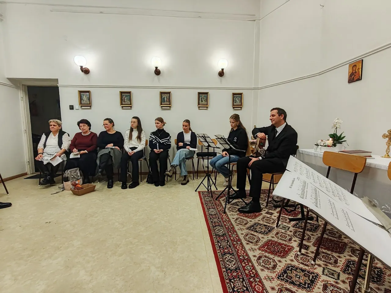 Fiatalok is szolgáltak a kórházi imakör adventi alkalmán - 6. kép