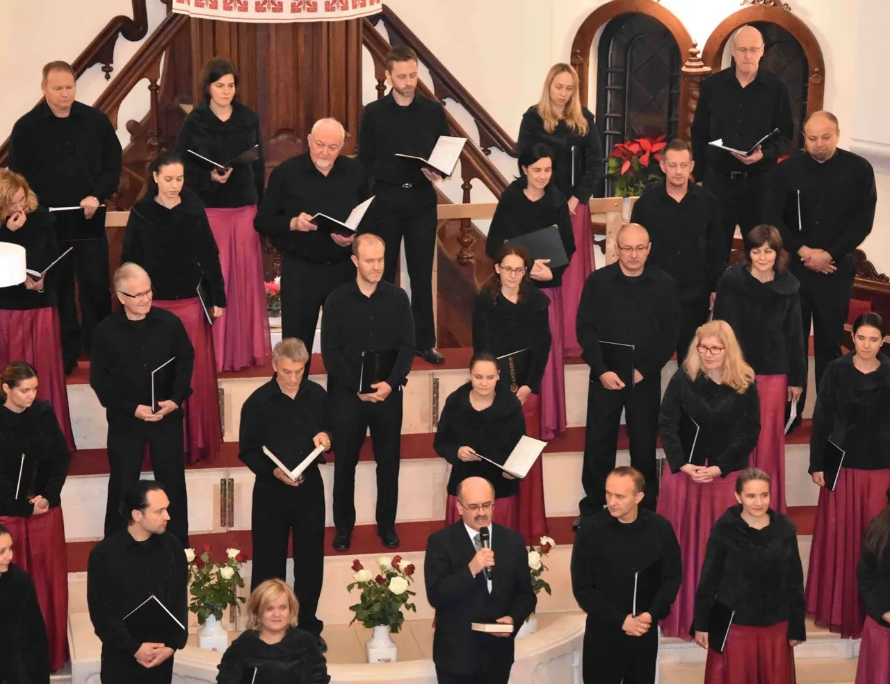 A Nyíregyházi Cantemus Vegyeskar szolgált gyülekezetünkben - Nyíregyháza-Városi Református Egyházközség, 2019. november 26.