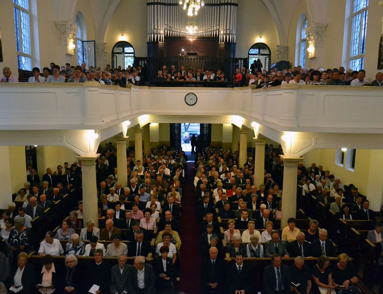 Presbiterválasztás 2023 - Nyíregyháza-Városi Református Egyházközség, 2023. október 29.