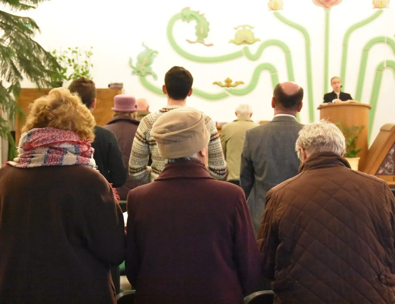 Gyülekezeti bibliaóra - Nyíregyháza-Városi Református Egyházközség