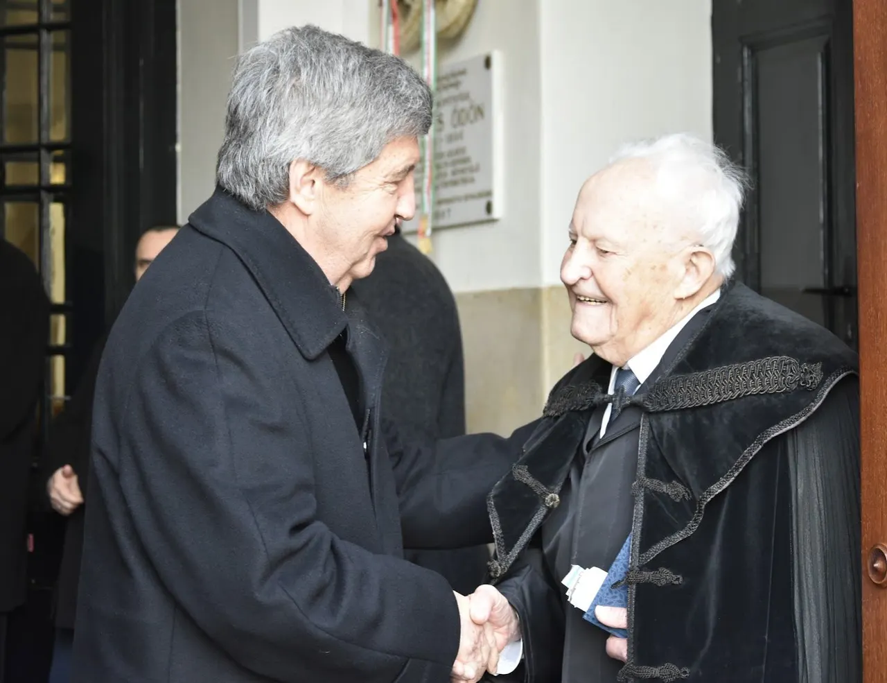 "Engem szeret az Isten" - 100 éves lett Nt. Szabó Zoltán lelkipásztor - Nyíregyháza-Városi Református Egyházközség, 2024. február 6.
