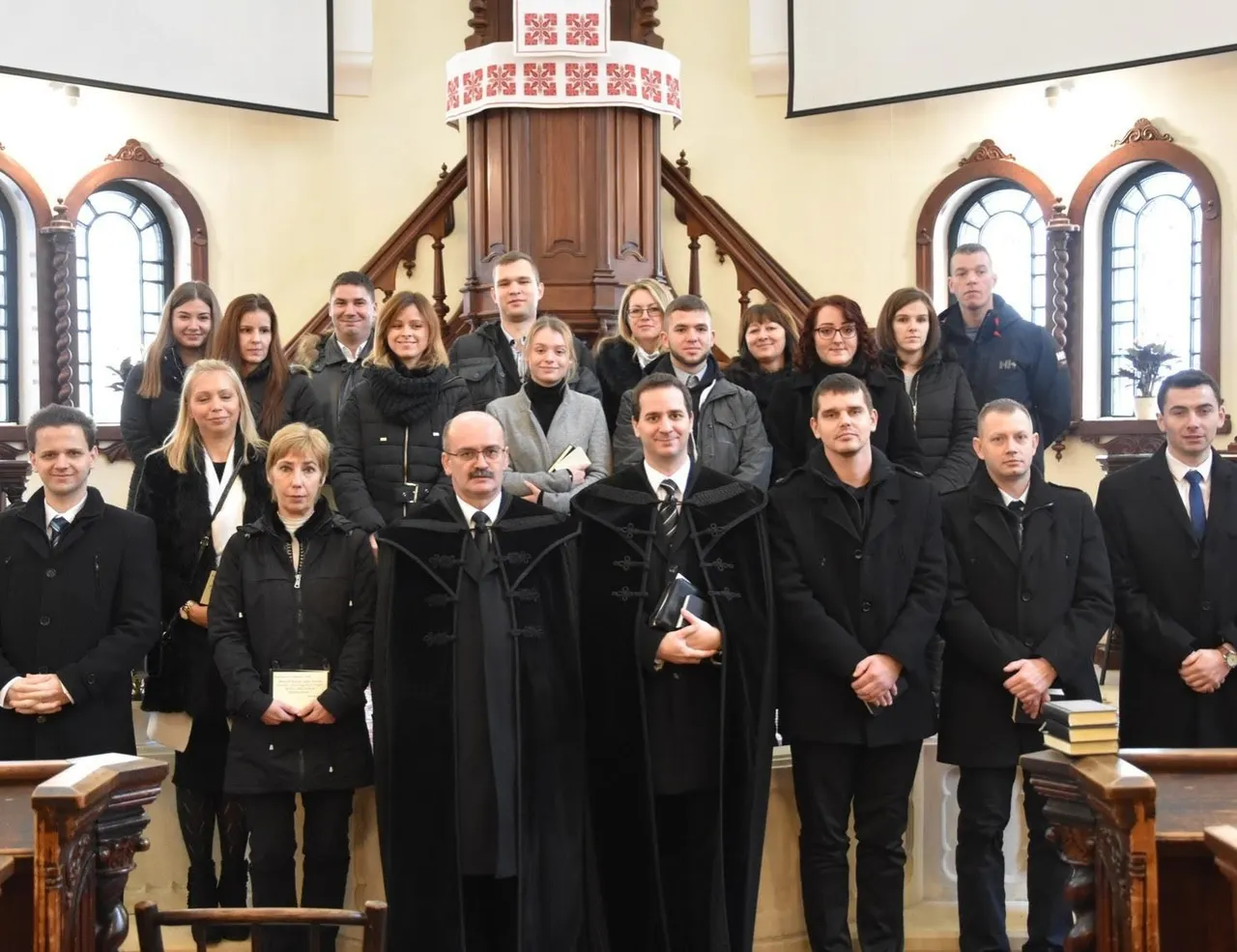 Felnőttek keresztelése és konfirmációs fogadalomtétele - Nyíregyháza-Városi Református Egyházközség, 2018. december 16.