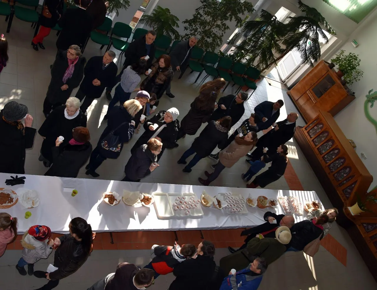 "A vendégszeretetről meg ne feledkezzetek..." - Nyíregyháza-Városi Református Egyházközség, 2019. február 25.