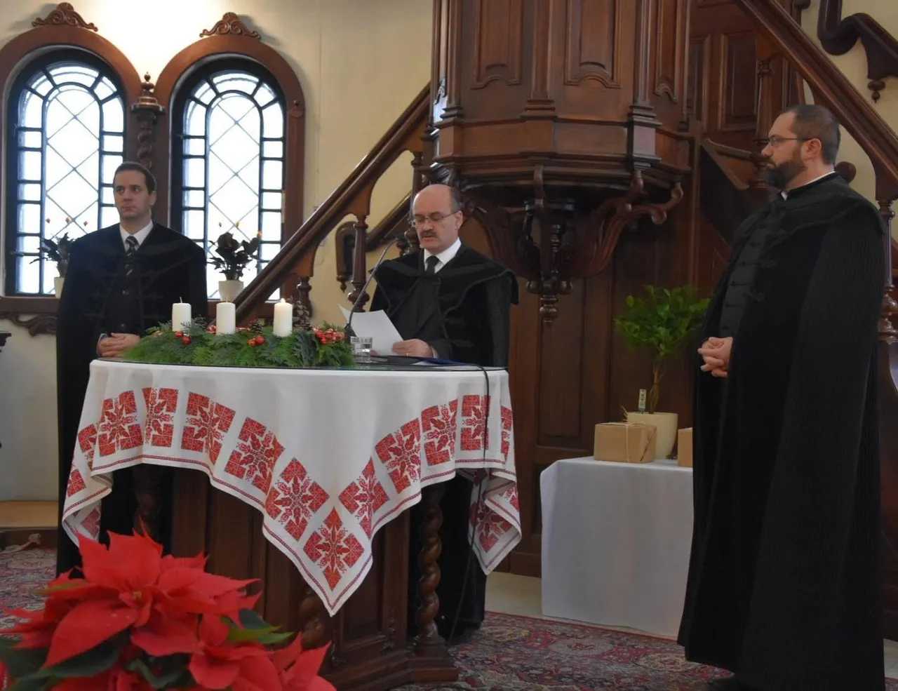 Lelkészbeiktató ünnepi istentisztelet - Nyíregyháza-Városi Református Egyházközség, 2018. december 2.