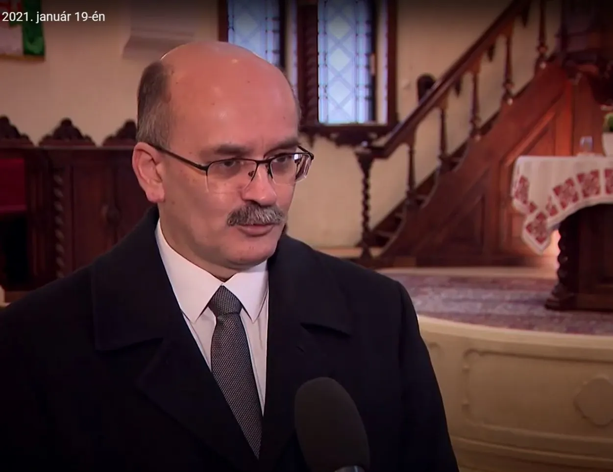 25 perces műsor az ökumenikus imahét üzenetéről - Nyíregyháza-Városi Református Egyházközség, 2021. január 23.