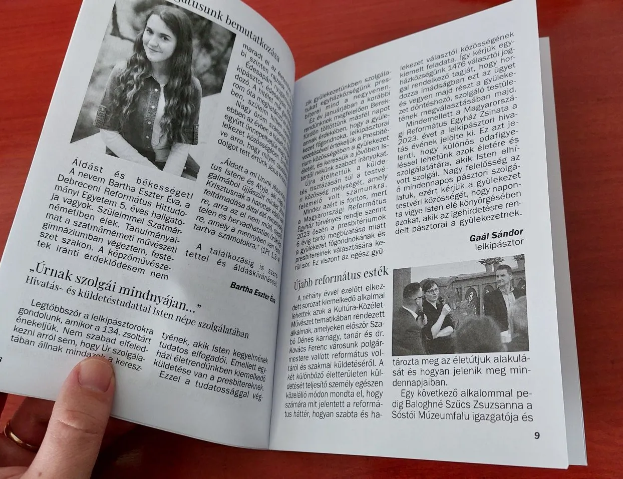 Online is olvasható a Gyülekezeti Híradó! - Nyíregyháza-Városi Református Egyházközség, 2023. április 8.