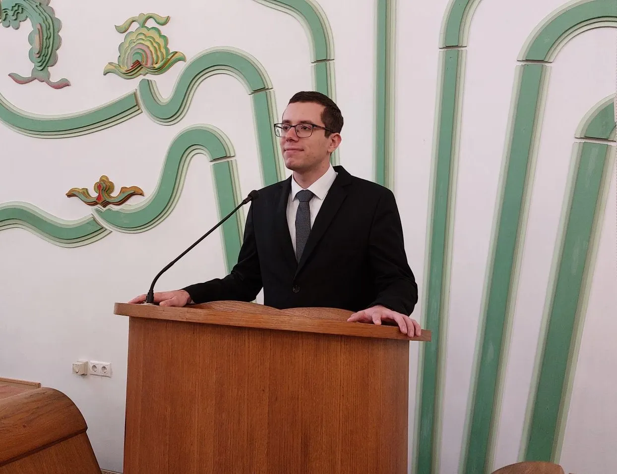 Pák Bence Gábor - Nyíregyháza-Városi Református Egyházközség