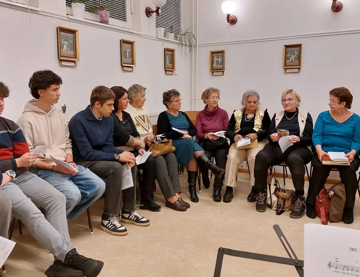 Advent a kórházi imakörben - Nyíregyháza-Városi Református Egyházközség, 2025. december 8.