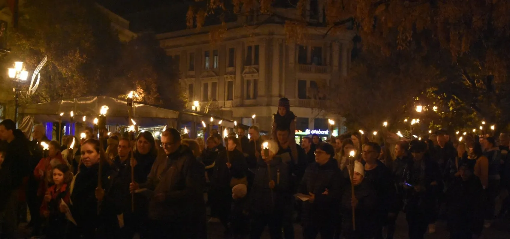Fáklyás felvonulás a reformáció ünnepén - Nyíregyháza-Városi Református Egyházközség, 2024. november 4.