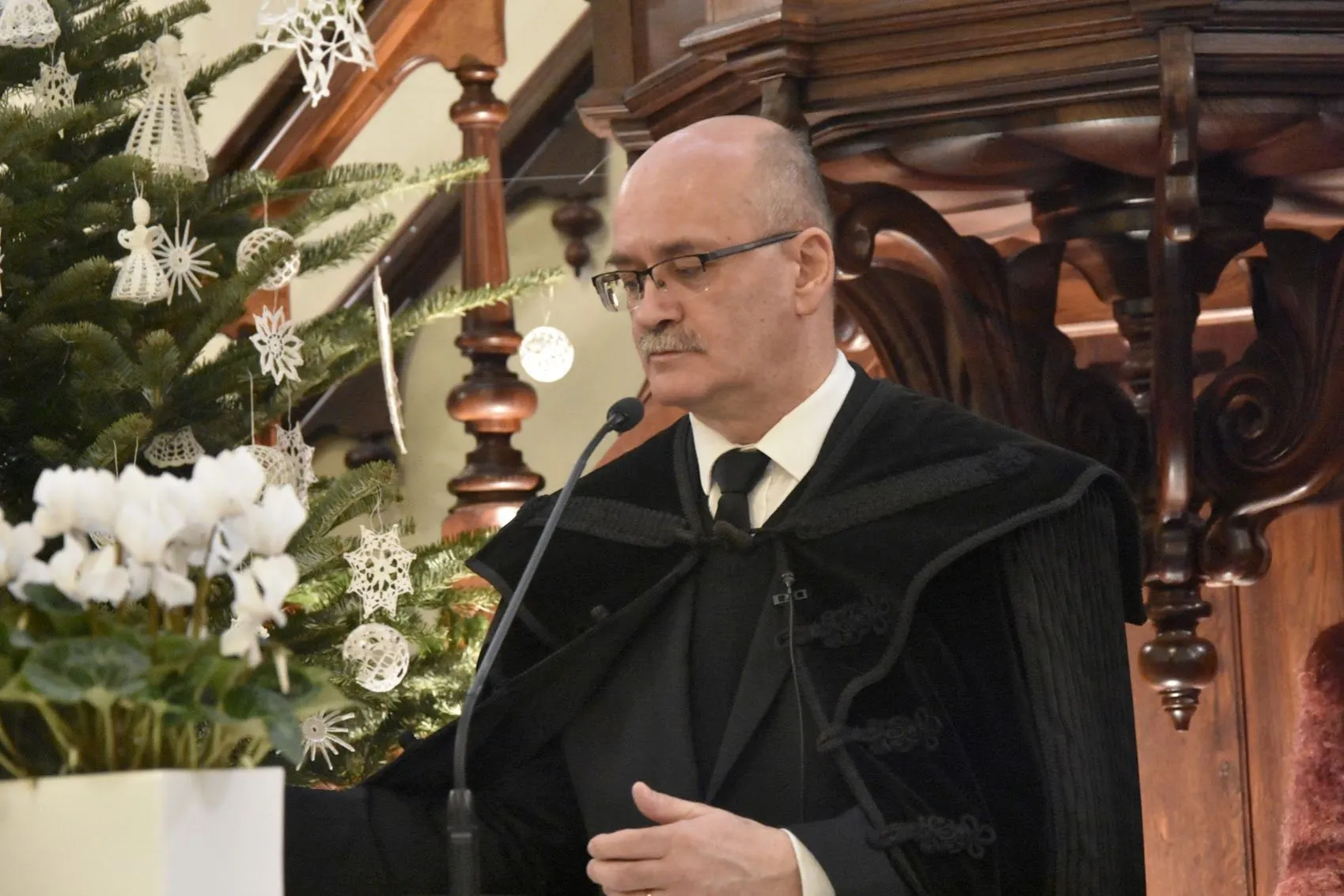 Óévzáró istentisztelet - Jubiláló házaspárok megáldása - 1. kép