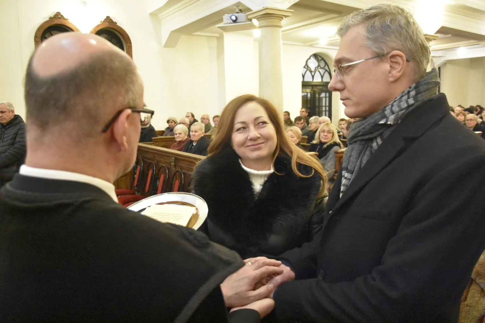 Óévzáró istentisztelet - Jubiláló házaspárok megáldása - 36. kép