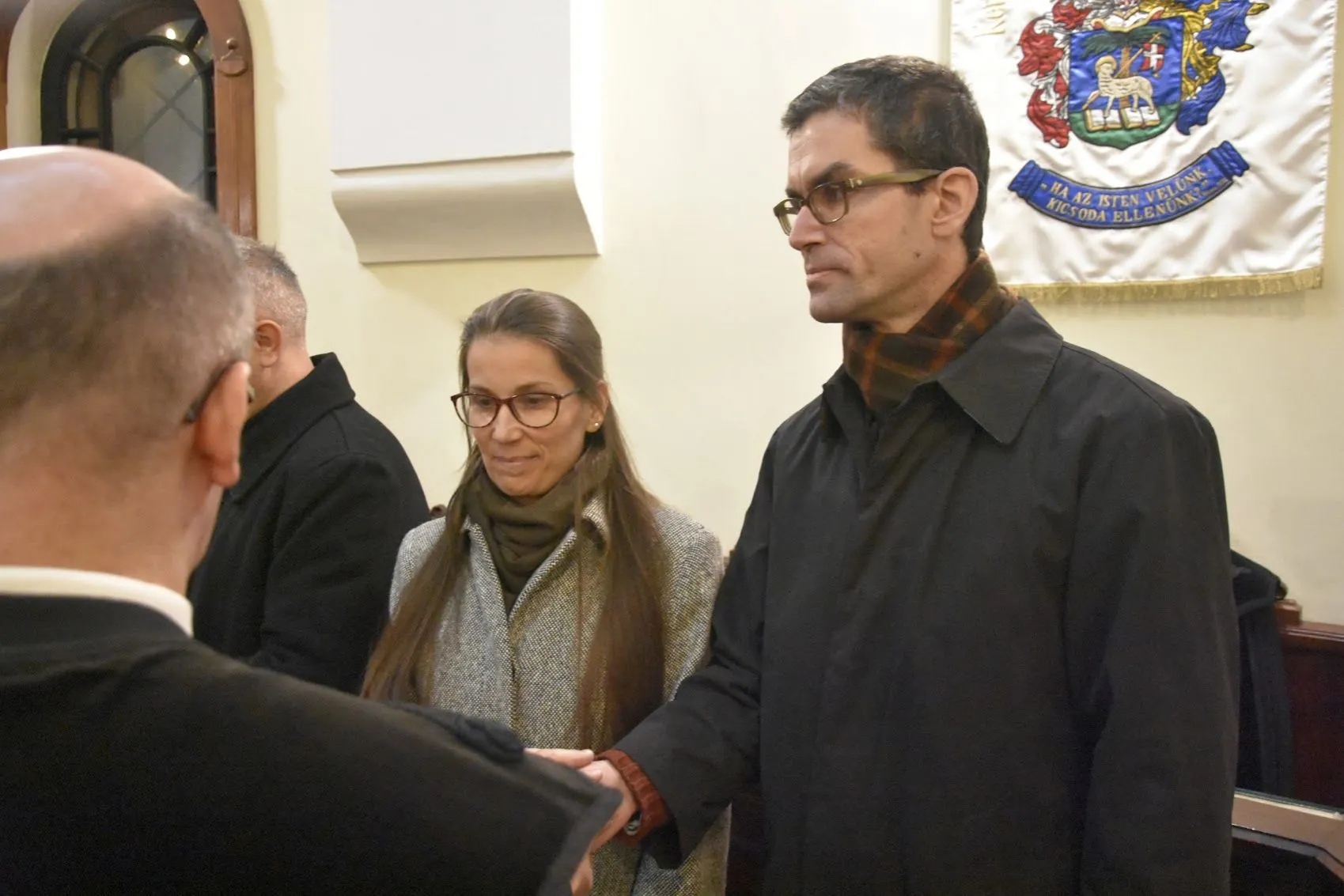 Óévzáró istentisztelet - Jubiláló házaspárok megáldása - 53. kép